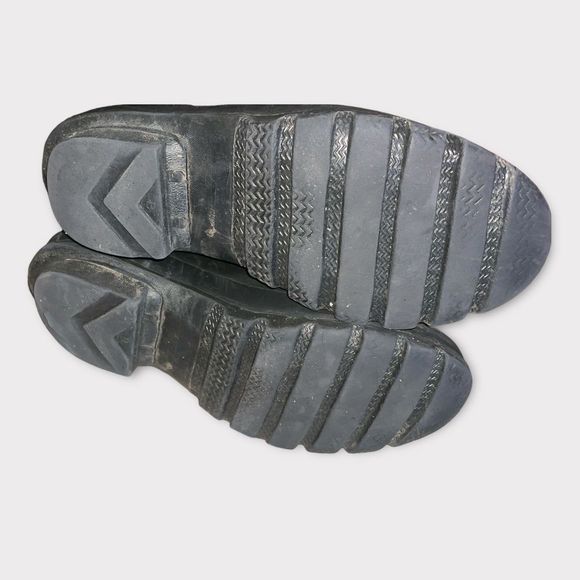 Hunter original tall black gloss boot women size 6 - Picture 7 of 8